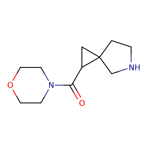 1-(morpholine-4-carbonyl)-5-azaspiro[2.4]heptane