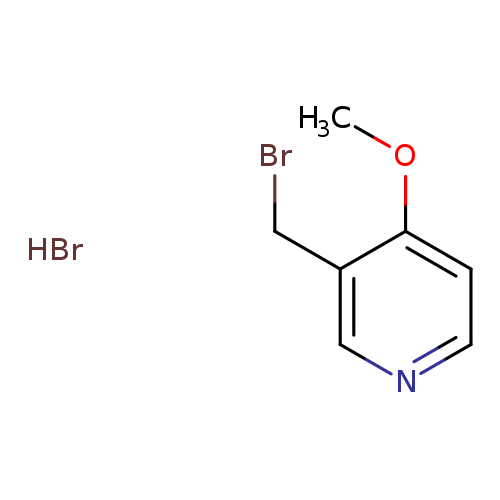 3-(Bromomethyl)-4-methoxypyridine hydrobromide