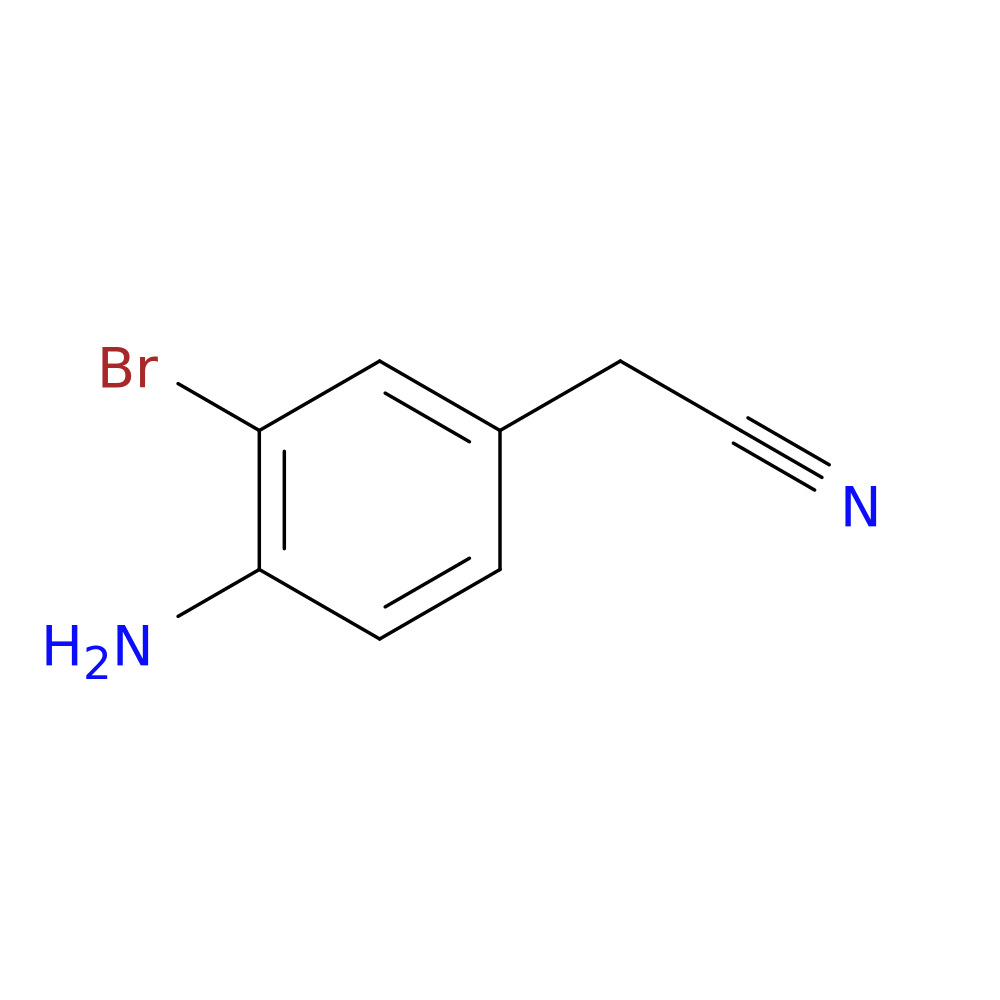 (4-AMINO-3-BROMOPHENYL)ACETONITRILE
