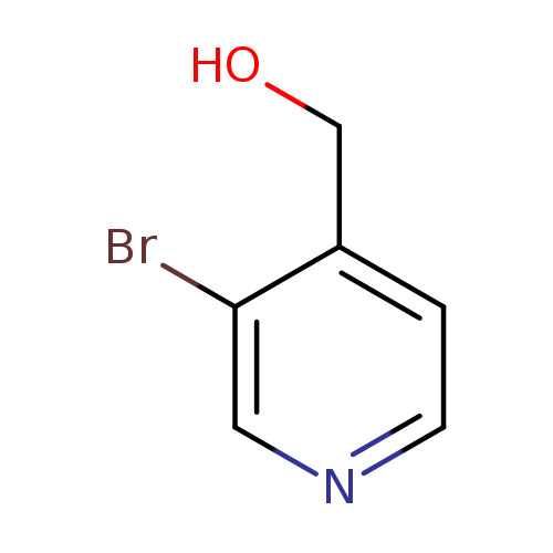 4-Pyridinemethanol, 3-bromo-