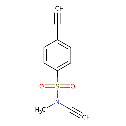 N,4-diethynyl-N-methylbenzene-1-sulfonamide