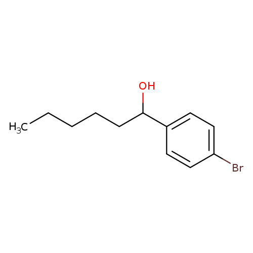 1-(4-bromophenyl)hexan-1-ol