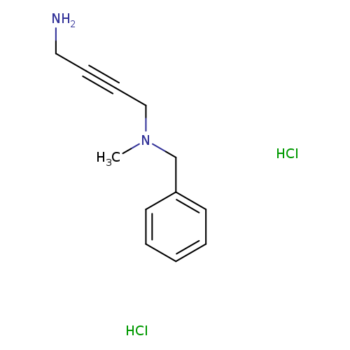 N-BENZYL-N-METHYLBUT-2-YNE-1,4-DIAMINE DIHYDROCHLORIDE