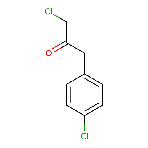 1-chloro-3-(4-chlorophenyl)propan-2-one