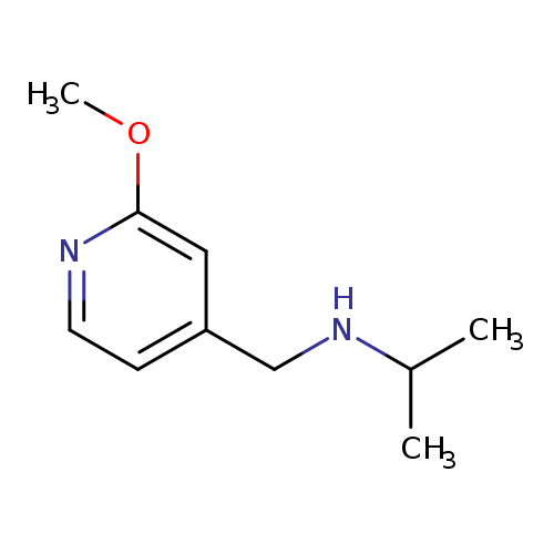 [(2-Methoxypyridin-4-yl)methyl](propan-2-yl)amine