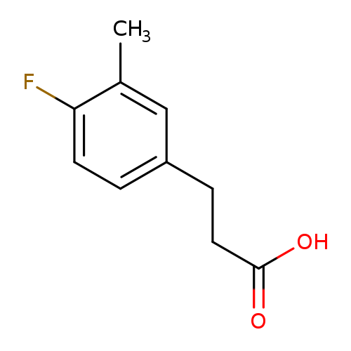 Benzenepropanoicacid, 4-fluoro-3-methyl-