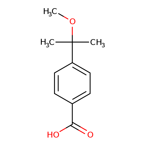 4-(2-methoxypropan-2-yl)benzoic acid