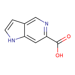 1H-Pyrrolo[3,2-c]pyridine-6-carboxylic acid