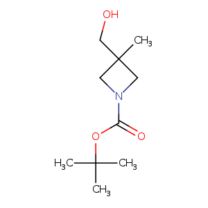1-Azetidinecarboxylic acid, 3-(hydroxymethyl)-3-methyl-, 1,1-dimethylethyl ester