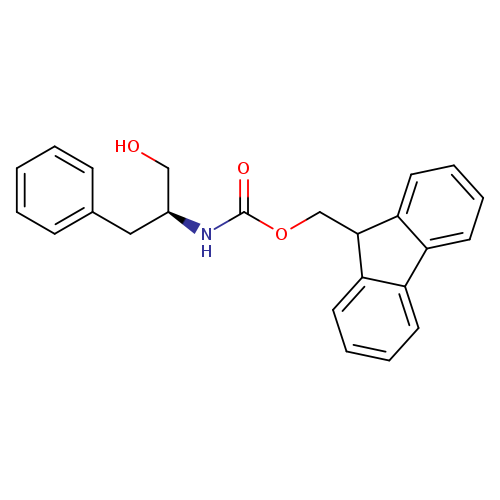 Carbamic acid, N-[(1S)-1-(hydroxymethyl)-2-phenylethyl]-, 9H-fluoren-9-ylmethyl ester