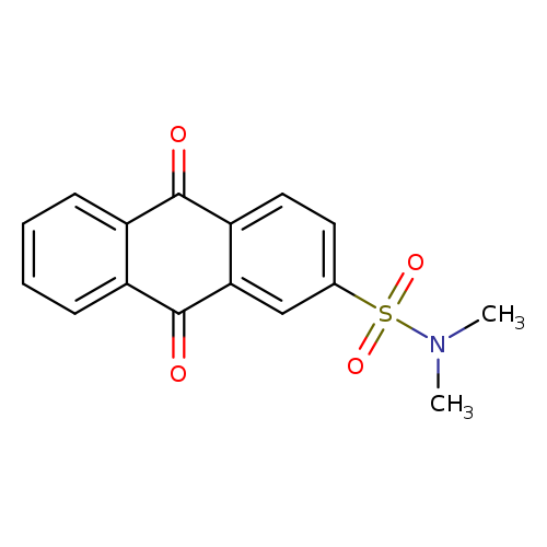 9,10-Dioxo-9,10-dihydro-anthracene-2-sulfonic acid dimethylamide
