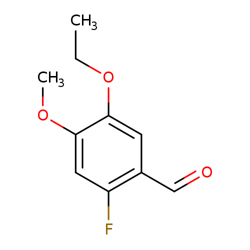 5-ethoxy-2-fluoro-4-methoxybenzaldehyde