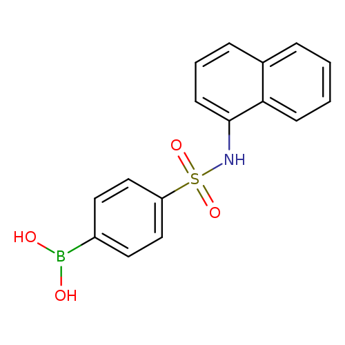 4-(N-Naphthalen-1-ylsulfamoyl)phenylboronic acid