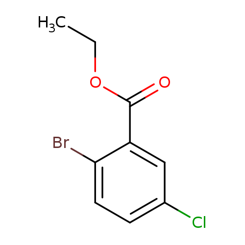 2-Bromo-5-chlorobenzoic acid ethyl ester