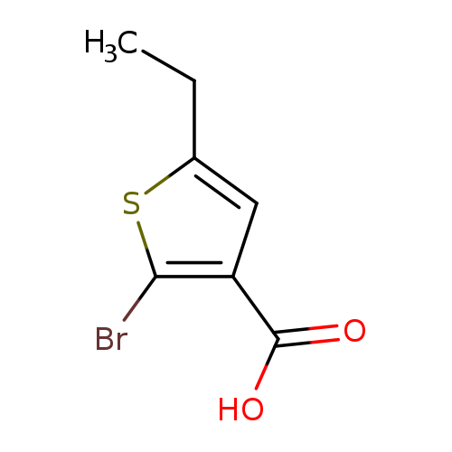 2-bromo-5-ethylthiophene-3-carboxylicacid