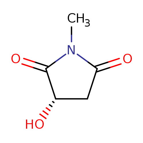 (S)-3-Hydroxy-1-methylpyrrolidine-2,5-dione