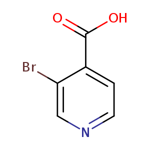 4-Pyridinecarboxylic acid, 3-bromo-