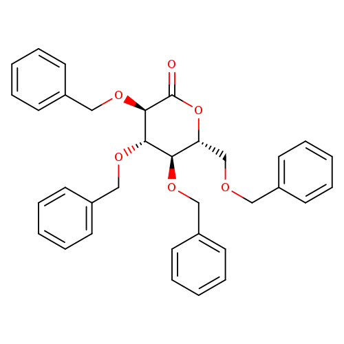 D-Gluconic acid, 2,3,4,6-tetrakis-O-(phenylmethyl)-, δ-lactone