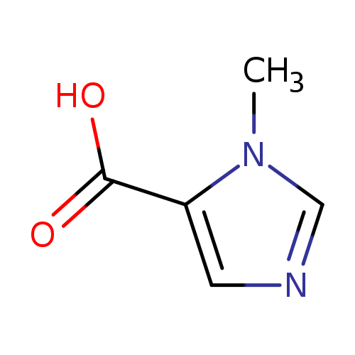 1-methyl-1H-imidazole-5-carboxylic acid