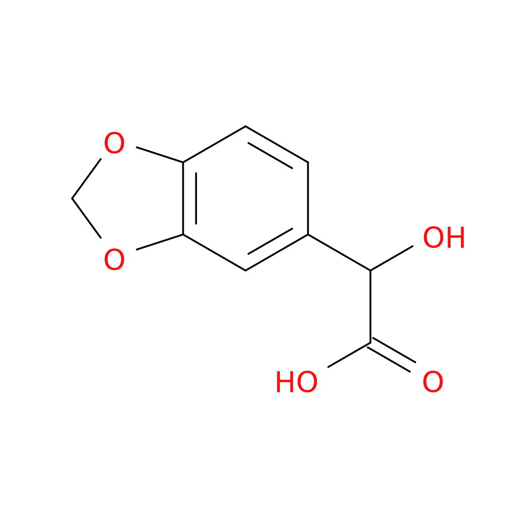 3,4-(Methylenedioxy)mandelic acid