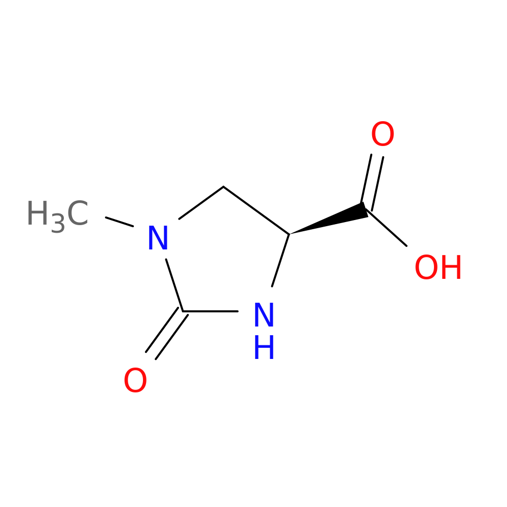 (S)-1-methyl-2-oxoimidazolidine-4-carboxylic acid