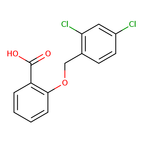 2-[(2,4-Dichlorobenzyl)oxy]benzoic acid