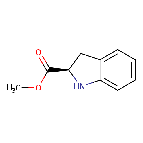 Methyl (2r)-2,3-dihydro-1h-indole-2-carboxylate