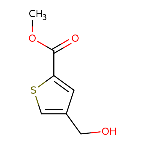 Methyl 4-(hydroxymethyl)thiophene-2-carboxylate