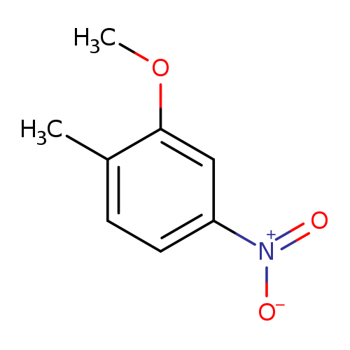Benzene, 2-methoxy-1-methyl-4-nitro-