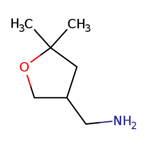 [(5,5-Dimethyltetrahydrofuran-3-yl)methyl]amine