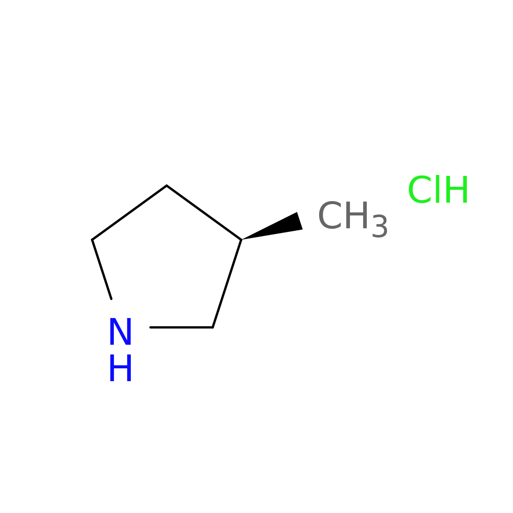 (R)-3-Methylpyrrolidine Hydrochloride