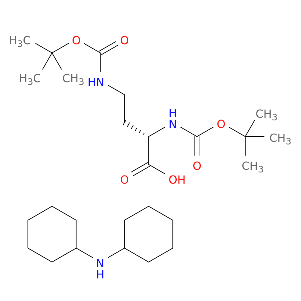 Boc-Dab(Boc)-OH DCHA