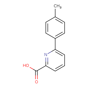 6-(4-Methylphenyl)picolinic acid