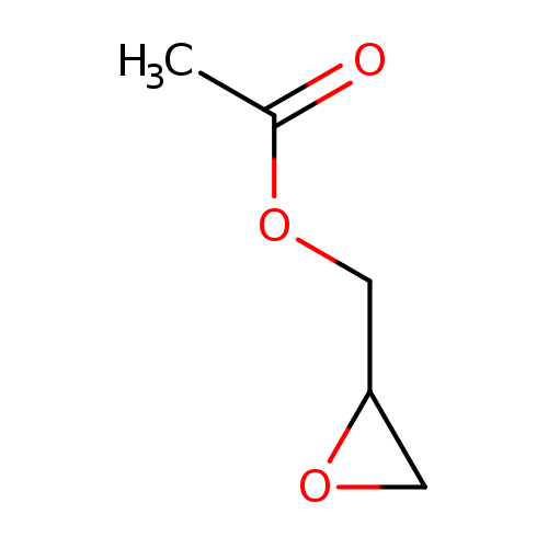 2-Oxiranemethanol, 2-acetate
