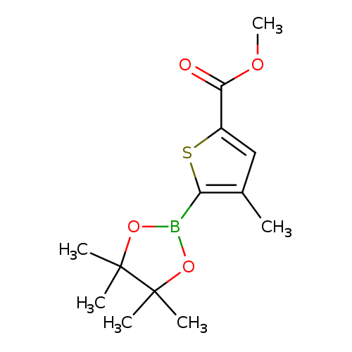 Methyl 4-methyl-5-(4,4,5,5-tetramethyl-1,3,2-dioxaborolan-2-yl)thiophene-2-carboxylate