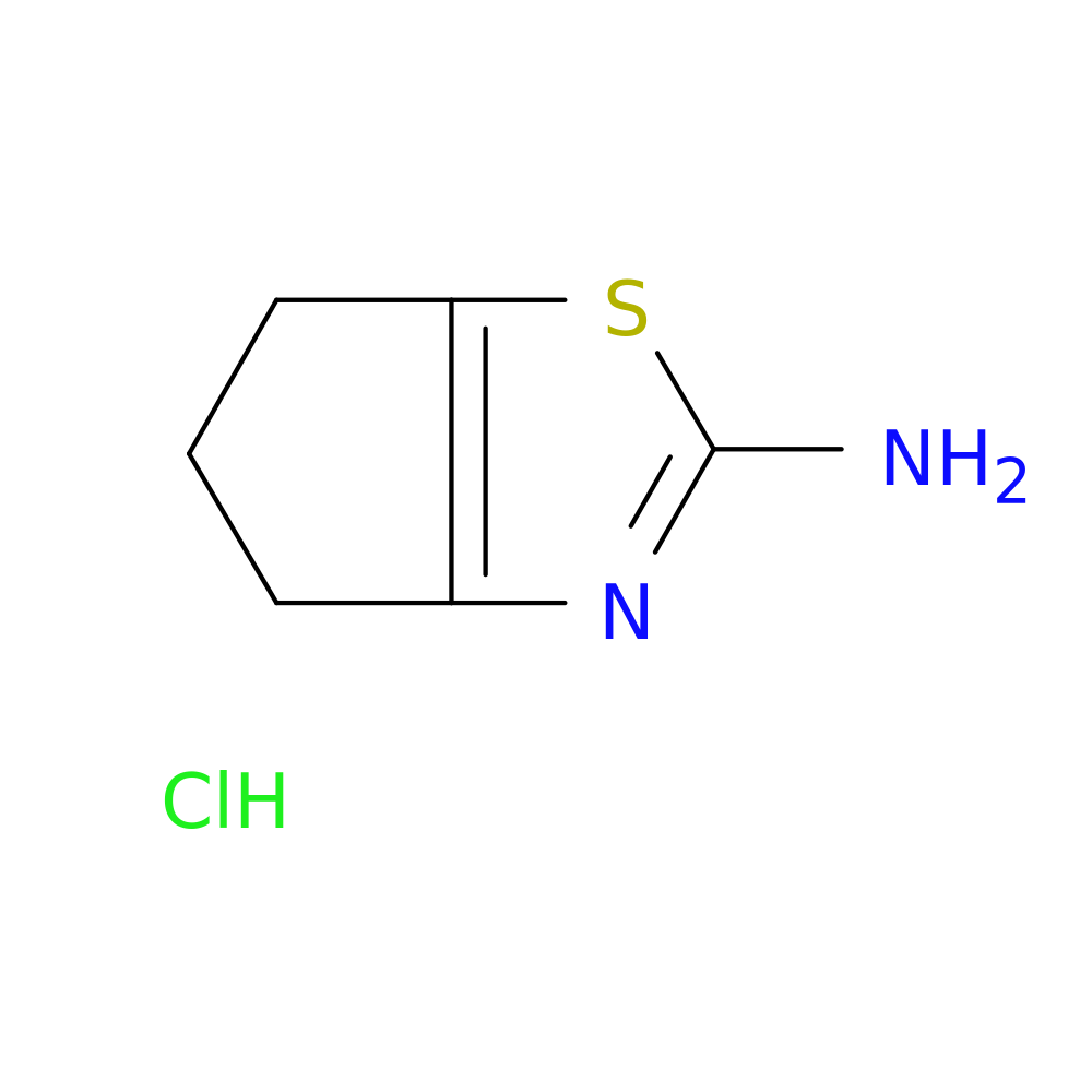 5,6-Dihydro-4H-cyclopenta[d]thiazol-2-amine hydrochloride