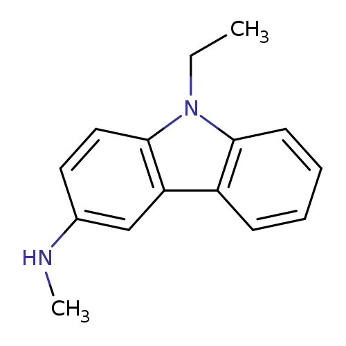 9-ETHYL-N-METHYL-9H-CARBAZOL-3-AMINE