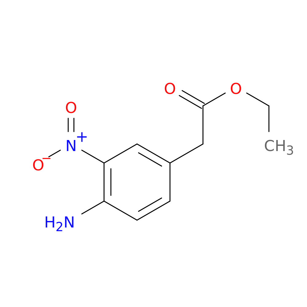 Ethyl 2-(4-Amino-3-Nitrophenyl)Acetate