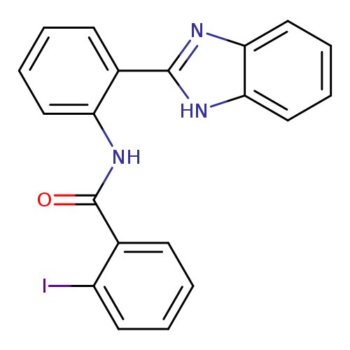 N-[2-(1H-1,3-benzodiazol-2-yl)phenyl]-2-iodobenzamide