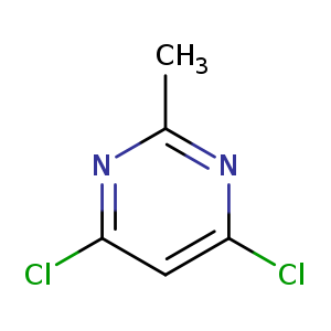 Pyrimidine, 4,6-dichloro-2-methyl-