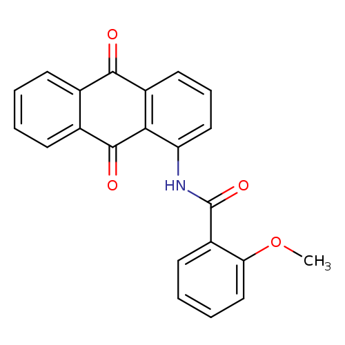 N-(9,10-dioxo-9,10-dihydroanthracen-1-yl)-2-methoxybenzamide