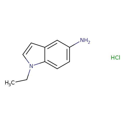 1-ethyl-1H-indol-5-amine hydrochloride