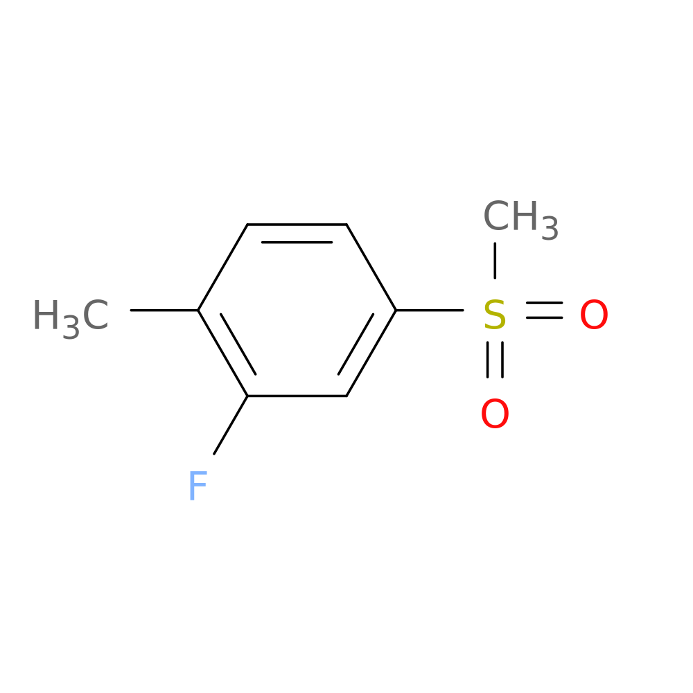 2-Fluoro-4-(methylsulfonyl)toluene