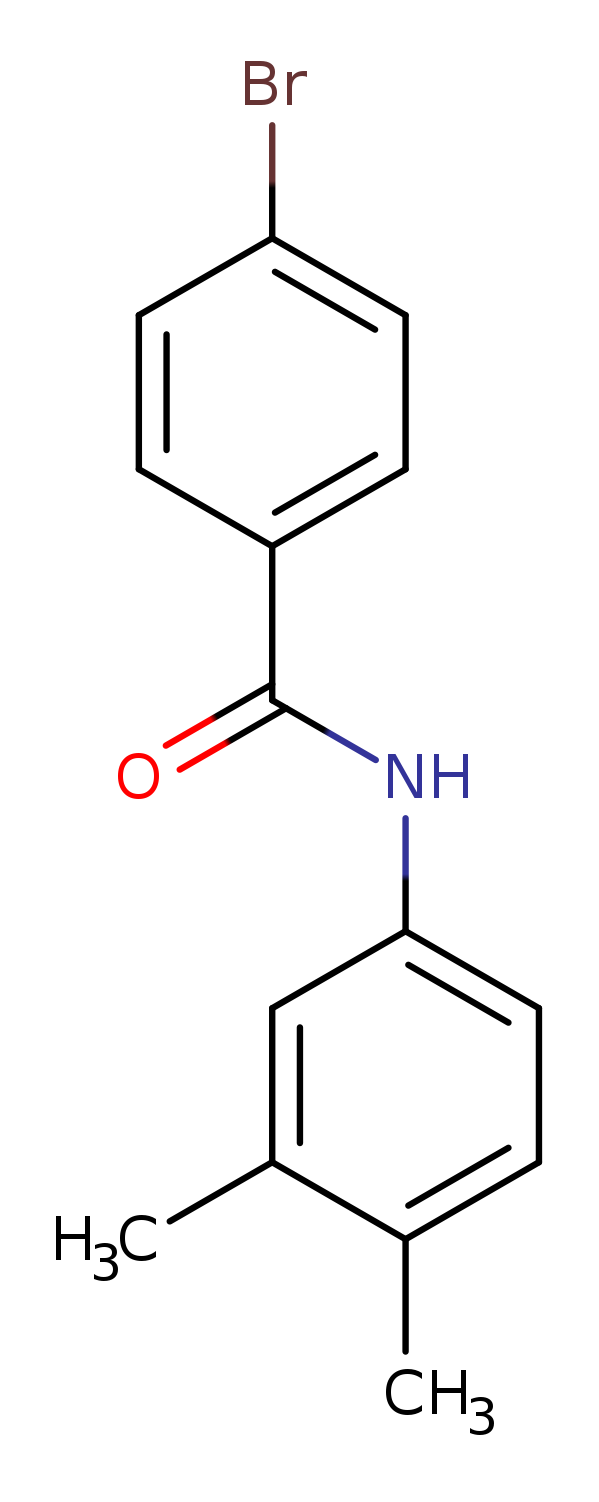4-Bromo-n-(3,4-dimethylphenyl)benzamide