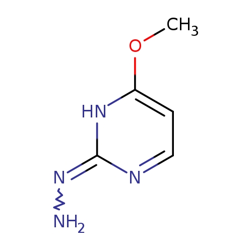 2-Hydrazinyl-4-methoxypyrimidine