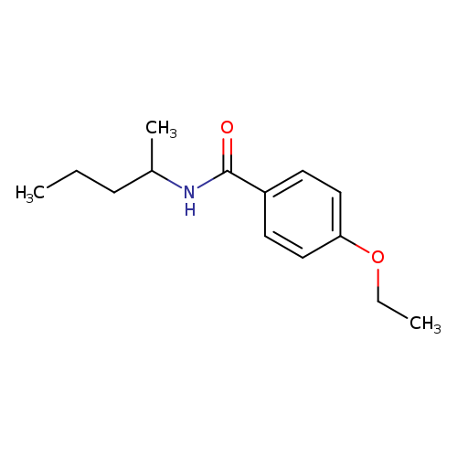 4-ethoxy-N-(1-methylbutyl)benzamide