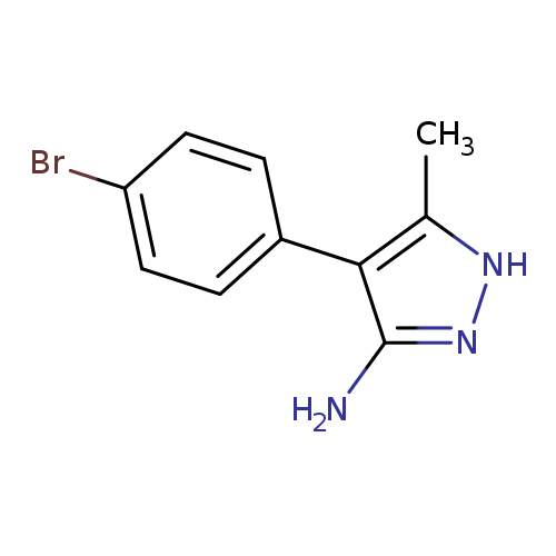 5-Amino-4-(4-bromophenyl)-3-methylpyrazole
