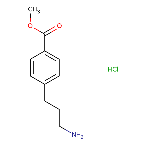 Methyl 4-(3-aminopropyl)benzoate hydrochloride