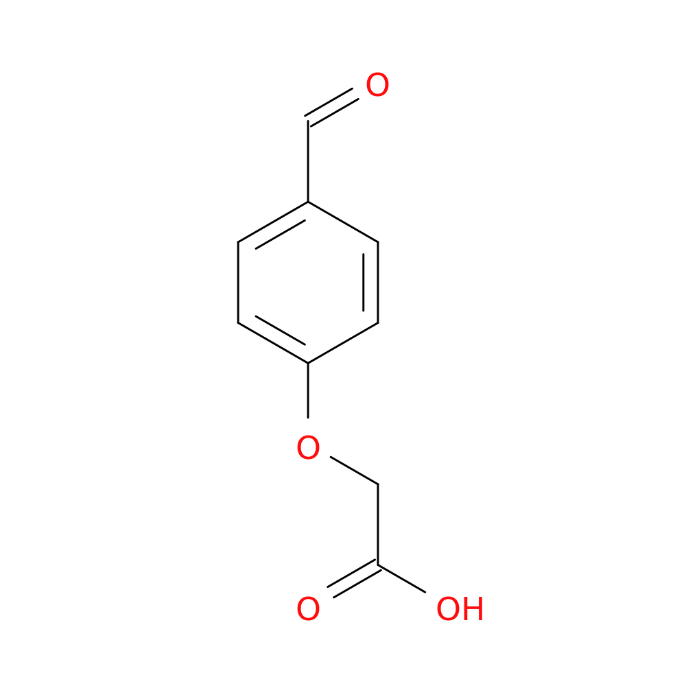 2-(4-Formylphenoxy)acetic acid