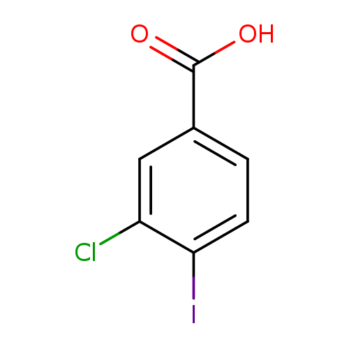 3-Chloro-4-Iodobenzoic Acid